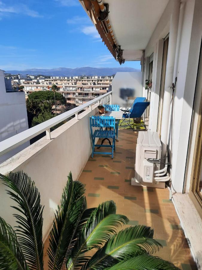 Appart Proche Plage Avec Grand Balcon Cannes Exterior foto