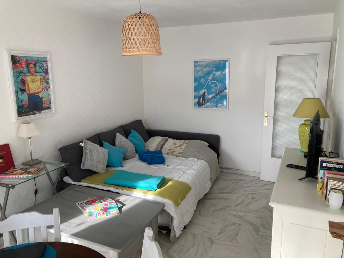 Appart Proche Plage Avec Grand Balcon Cannes Exterior foto