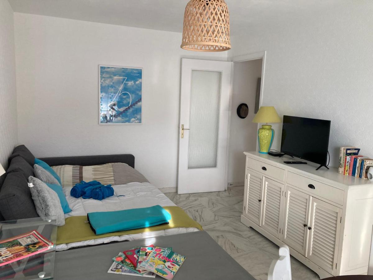 Appart Proche Plage Avec Grand Balcon Cannes Exterior foto